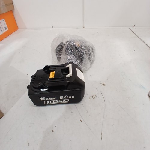 2PK LITHIUM ION BATTERY - 18V 6AH - FOR MAKITA TOOLS (MODEL: BL1860B) image 2