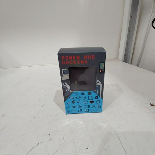 PORTABLE FAST CHARGING USB POWER HUB - 30W - BLACK image 2