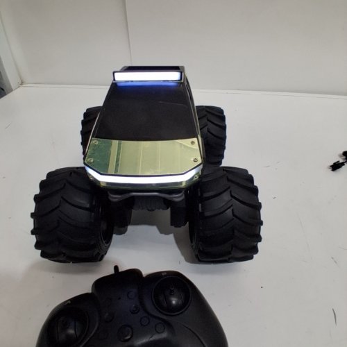 DAFOTIL AMPHIBIOUS SYSTEM REMOTE CONTROL RC MONSTER TRUCK - 1:18 SCALE - WATERPROOF - SILVER (MODEL: KT912A) image 2