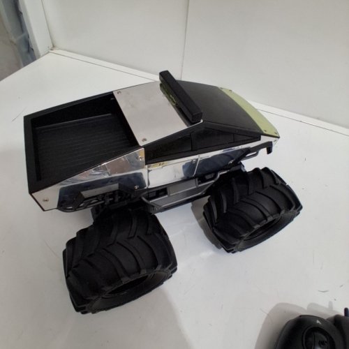 DAFOTIL AMPHIBIOUS SYSTEM REMOTE CONTROL RC MONSTER TRUCK - 1:18 SCALE - WATERPROOF - SILVER (MODEL: KT912A) image 5