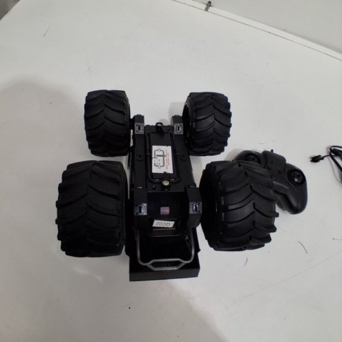 DAFOTIL AMPHIBIOUS SYSTEM REMOTE CONTROL RC MONSTER TRUCK - 1:18 SCALE - WATERPROOF - SILVER (MODEL: KT912A) image 6