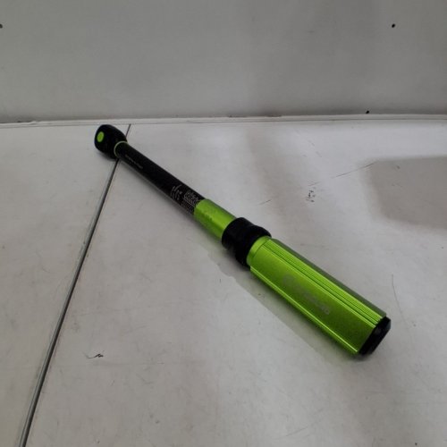 3PC ETOLAB 1/2" DRIVE CLICK TORQUE WRENCH SET - 10-170 LBF.FT / 10-227 N.M - GREEN/BLACK (MODEL: TW170F PRO) image 3