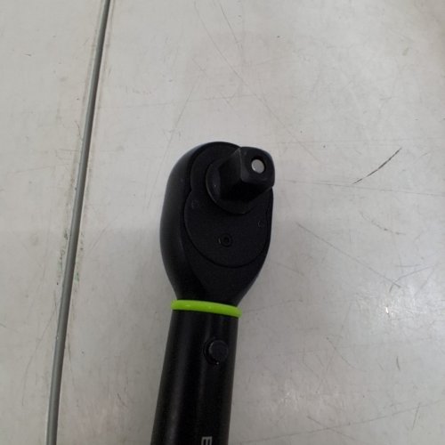 3PC ETOLAB 1/2" DRIVE CLICK TORQUE WRENCH SET - 10-170 LBF.FT / 10-227 N.M - GREEN/BLACK (MODEL: TW170F PRO) image 4
