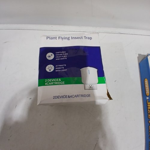 PLANT FLYING INSECT TRAP - 110-130 V, 5W - WHITE (MODEL: HU-577) image 3