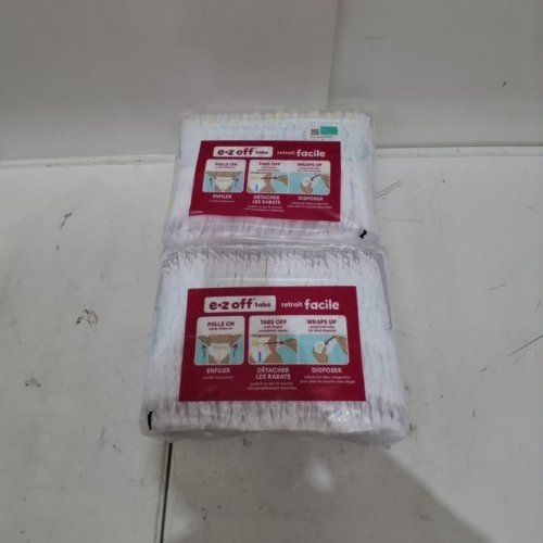 68PK PAMPERS SWADDLERS DISPOSABLE DIAPERS - SIZE 6 image 2
