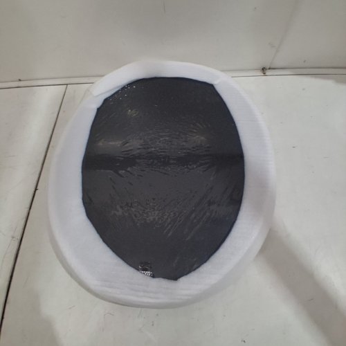FUNEROM OVAL BATHROOM MIRROR - 20" X 16" - WHITE image 4