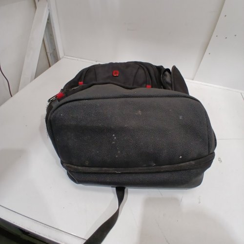 SWISSGEAR EXPANDABLE LAPTOP BACKPACK - FITS 17.3" LAPTOP - BLACK/RED (MODEL:‎ 1785590) image 4