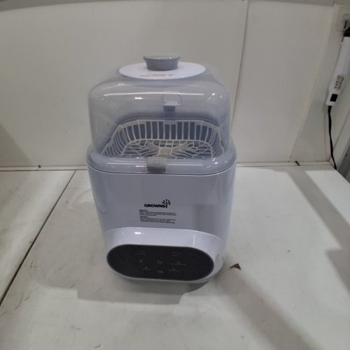 GROWNSY EASECLEAN PRO ALL-IN-ONE BOTTLE WASHERM STERILIZER AND DRYER - WHITE/BLACK/CLEAR (MODEL: ZMW-STHB01-3) image 3