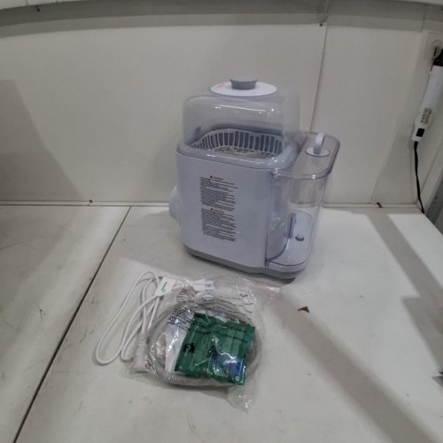 GROWNSY EASECLEAN PRO ALL-IN-ONE BOTTLE WASHERM STERILIZER AND DRYER - WHITE/BLACK/CLEAR (MODEL: ZMW-STHB01-3) image 5