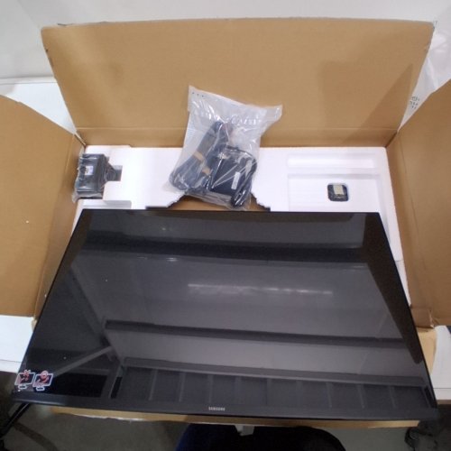 SAMSUNG S3 27" FHD MONITOR WITH IPS PANEL, FLICKER FREE, EYE SAVER MODE - BLACK - (MODEL: S27F320GAN) image 3