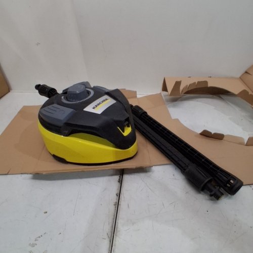 KARCHER T 7 PLUS DECK AND DRIVEWAY HARD SURFACE CLEANER - BLACK AND YELLOW (MODEL: 2.644-082.0) image 2