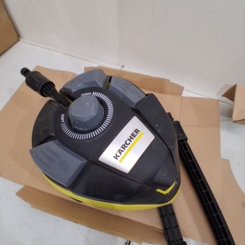 KARCHER T 7 PLUS DECK AND DRIVEWAY HARD SURFACE CLEANER - BLACK AND YELLOW (MODEL: 2.644-082.0) image 4