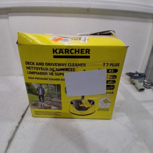 KARCHER T 7 PLUS DECK AND DRIVEWAY HARD SURFACE CLEANER - BLACK AND YELLOW (MODEL: 2.644-082.0) image 5
