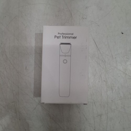 CORDLESS PROFESSIONAL PET TRIMMER WITH ATTATCHMENTS - WHITE (MODEL: EC21) image 5