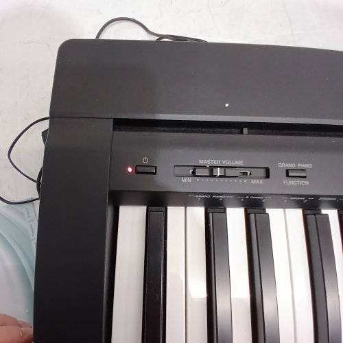 YAMAHA P-45 88-KEY CONTEMPORARY DIGITAL PIANO, BLACK image 2