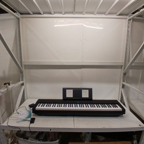 YAMAHA P-45 88-KEY CONTEMPORARY DIGITAL PIANO, BLACK image 4