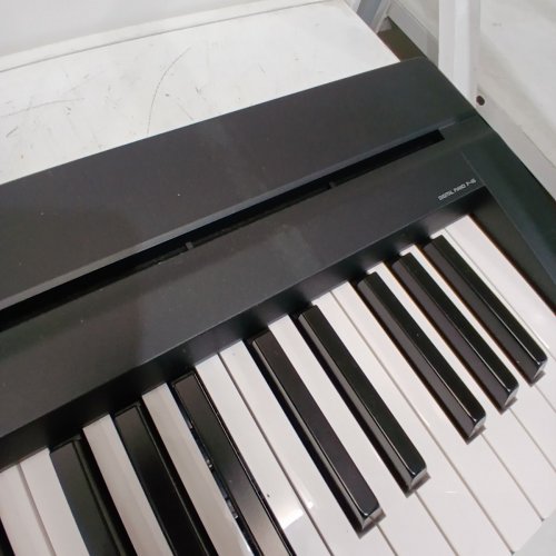 YAMAHA P-45 88-KEY CONTEMPORARY DIGITAL PIANO, BLACK image 5
