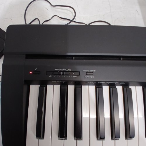 YAMAHA P-45 88-KEY CONTEMPORARY DIGITAL PIANO, BLACK image 6