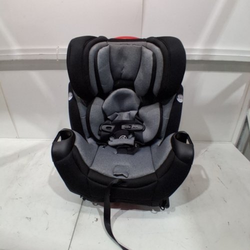 EVENFLO SYMPHONY DLX ALL-IN-ONE CONVERTIBLE CAR SEAT WITH EASY CLICK INSTALL - ASHLAND GREY (MODEL: 34612173C) image 4