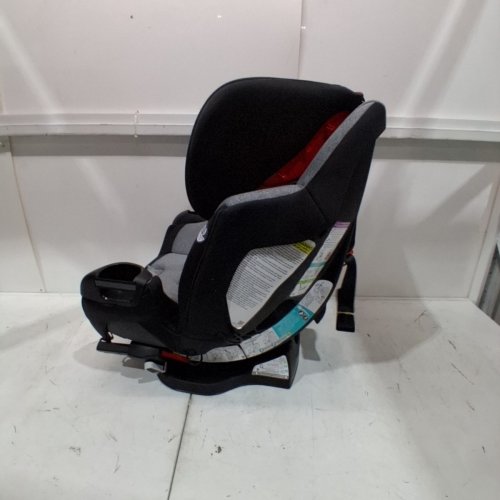 EVENFLO SYMPHONY DLX ALL-IN-ONE CONVERTIBLE CAR SEAT WITH EASY CLICK INSTALL - ASHLAND GREY (MODEL: 34612173C) image 5