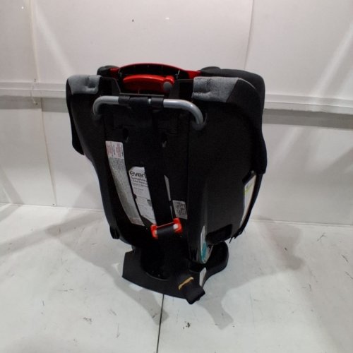EVENFLO SYMPHONY DLX ALL-IN-ONE CONVERTIBLE CAR SEAT WITH EASY CLICK INSTALL - ASHLAND GREY (MODEL: 34612173C) image 6