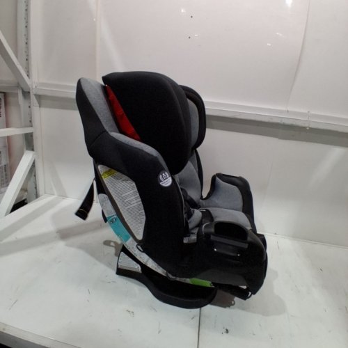 EVENFLO SYMPHONY DLX ALL-IN-ONE CONVERTIBLE CAR SEAT WITH EASY CLICK INSTALL - ASHLAND GREY (MODEL: 34612173C) image 7