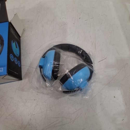 BABY SAFETY NOISEPROOF EARMUFFS - FITS N-2Y - 27DB REDUCTION - BLUE AND BLACK (MODEL: SA8-9) image 2