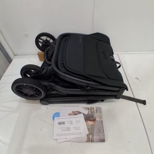 UPPABABY MINU V3 TRAVEL STROLLER - JAKE CHARCOAL (MODEL:‎ 0803-MIN-NA-JKE) image 2