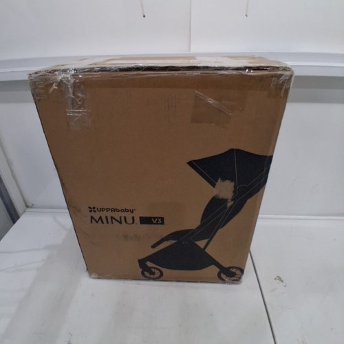 UPPABABY MINU V3 TRAVEL STROLLER - JAKE CHARCOAL (MODEL:‎ 0803-MIN-NA-JKE) image 4