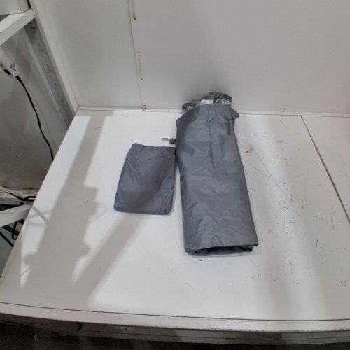BBQ COVER - 27.6" X 27.6" - GRAY image 3