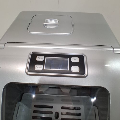 FRIGIDAIRE EXTRA LARGE CLEAR MAKER - 40LBS - STAINLESS STEEL (MODEL: EFIC452-SS ) image 2