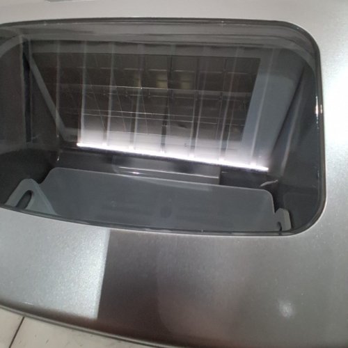 FRIGIDAIRE EXTRA LARGE CLEAR MAKER - 40LBS - STAINLESS STEEL (MODEL: EFIC452-SS ) image 6
