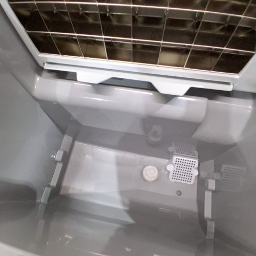 FRIGIDAIRE EXTRA LARGE CLEAR MAKER - 40LBS - STAINLESS STEEL (MODEL: EFIC452-SS ) image 7