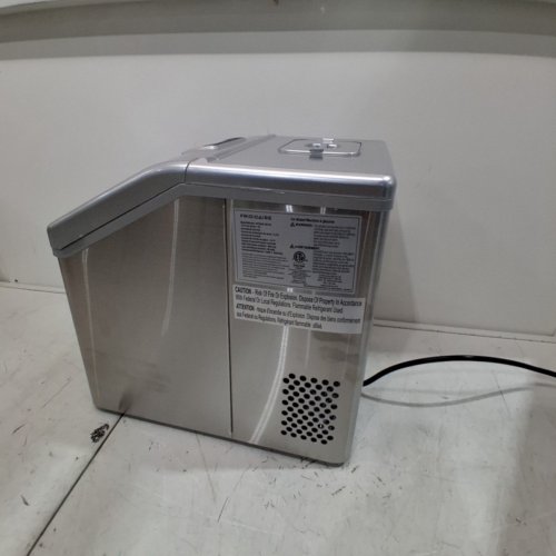 FRIGIDAIRE EXTRA LARGE CLEAR MAKER - 40LBS - STAINLESS STEEL (MODEL: EFIC452-SS ) image 9