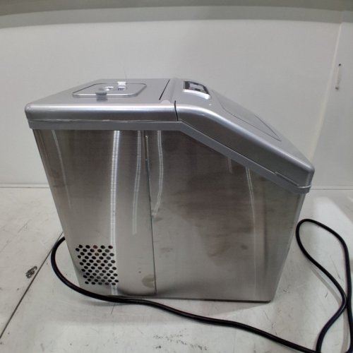 FRIGIDAIRE EXTRA LARGE CLEAR MAKER - 40LBS - STAINLESS STEEL (MODEL: EFIC452-SS ) image 11