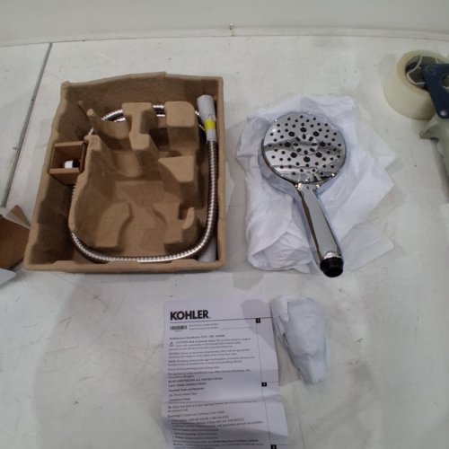 KOHLER ASSERT MULTIFUNCTION HANDSHOWER- (MODEL:R38755P-G-CP) image 2