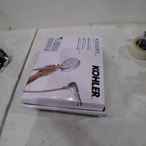 KOHLER ASSERT MULTIFUNCTION HANDSHOWER- (MODEL:R38755P-G-CP) image 3