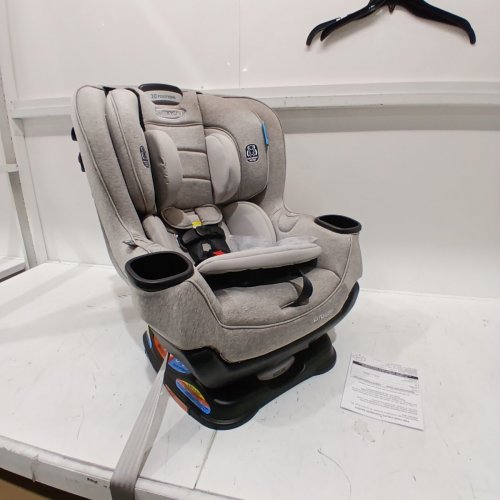 GRACO EXTEND2FIT CONVERTIBLE CAR SEAT - 4-65LB CAPACITY - ASHTEN GREY (MODEL : 2235796) image 3