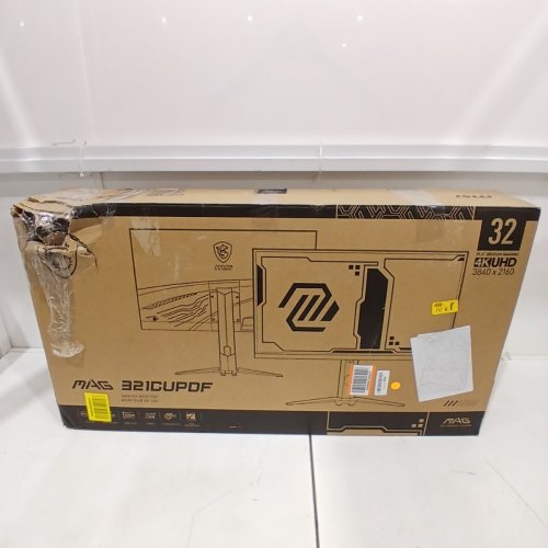 MSI 4K GAMING MOUNTABLE MONITOR WITH 3840 X 2160 (UHD) / ADAPTIVE SYNC - 1MS / HDMI & DISPLAY-PORT -32" - BLACK (MODEL: MAG 321CUP/3DC5) image 7