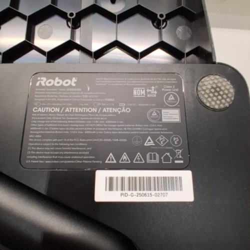 IROBOT ROOMBA MAX 705 ROBOT VACUUM AND MOP WITH SMART NAVIGATION AND AUTOWASH DOCK - BLACK (MODEL: X185020) image 12