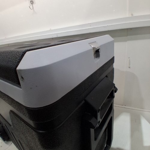 EUHOMY ELECTRIC COOLER CAR REFRIGERATOR - 12V - 53QT - BLACK - (MODEL: CF018-50BL-CAEH) image 7