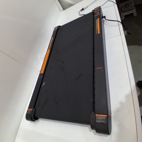 SPERAX WALKING TREADMILL VIBRATION PAD WITH REMOTE CONTROL AND APP - 2.5HP - 110V - 265LBS CAP - BLACK/RED (MODEL: RM-01) image 3