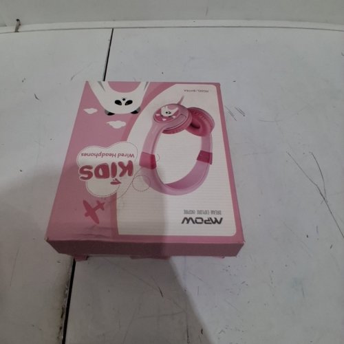 MPOW KID'S WIRED OVER EAR HEADPHONES - 3.5MM JACK - PINK (MODEL: MPBH178AP) image 3