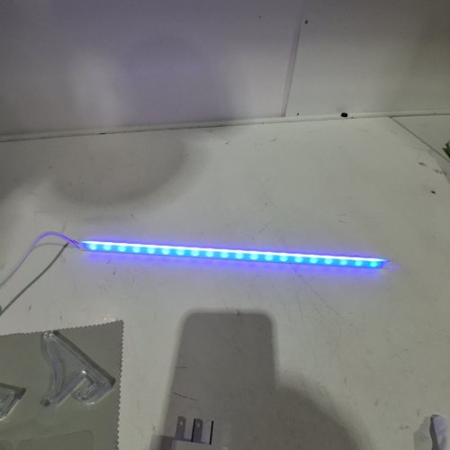 LED DRAWING BOARD 7 COLORS LIGHT ACRYLIC DRY ERASE LUMIBOARD BOARD - 13.7" X10" - WHITE image 2