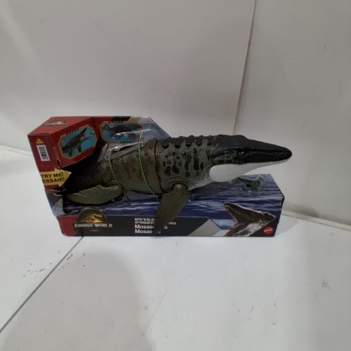 MATTEL JURASSIC WORLD MOSASAURUS BITE N BLAST FIGURE - (MODEL: JJP80) image 2