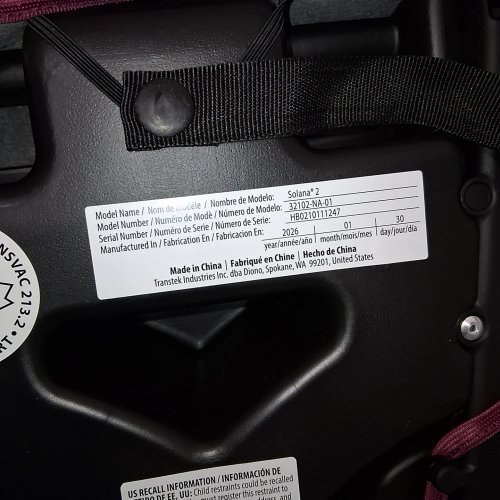 DIONO SOLANA 2 BACKLESS BOOSTER SEAT - 40LBS TO 120LBS - PINK (MODEL: 32102-NA-01) image 2