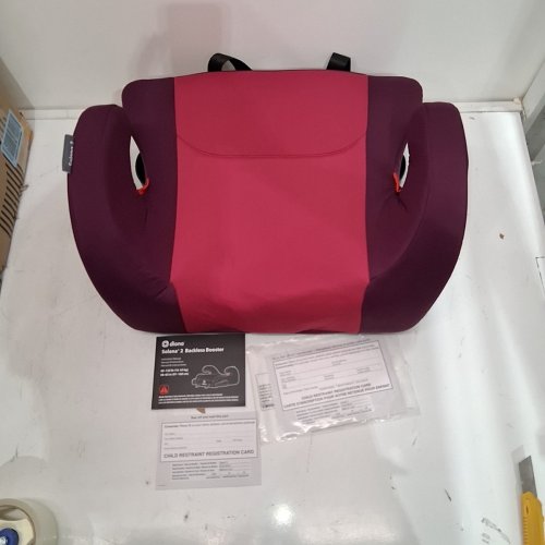 DIONO SOLANA 2 BACKLESS BOOSTER SEAT - 40LBS TO 120LBS - PINK (MODEL: 32102-NA-01) image 3