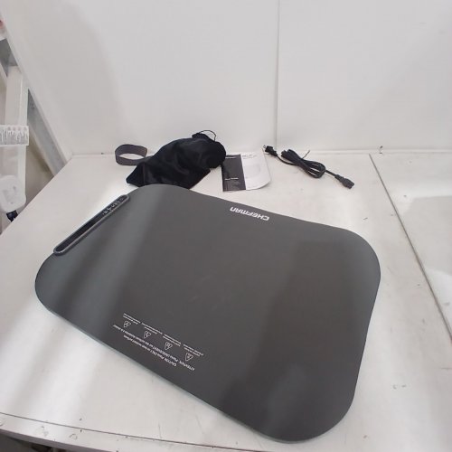 CHEFMAN ROLL N' GO ELECTRIC WARMING SILICONE MAT - 24" X 16" - GREY (MODEL: RJ22-S-GREY-CA) image 3