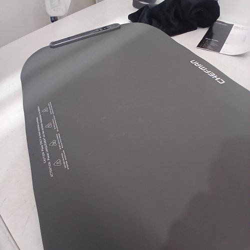 CHEFMAN ROLL N' GO ELECTRIC WARMING SILICONE MAT - 24" X 16" - GREY (MODEL: RJ22-S-GREY-CA) image 4