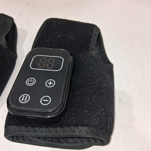 FEVER MASSAGE ELECTRIC FOOT & ANKLE MASSAGER - BLACK image 4